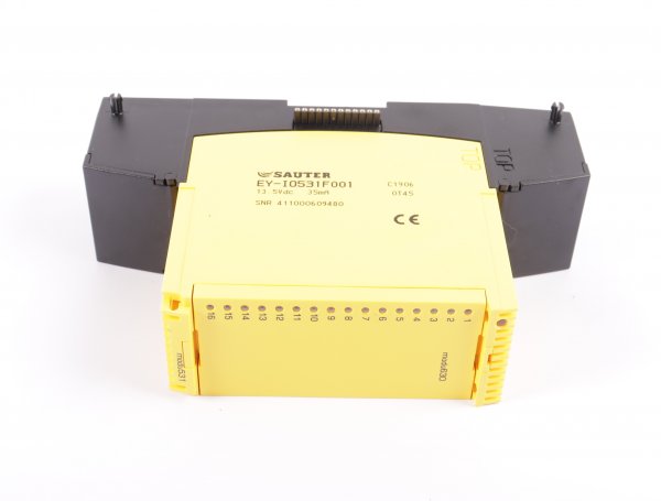 Sauter I/O-Modul modu531 EY-IO531F001 EY-I0531F001 #used