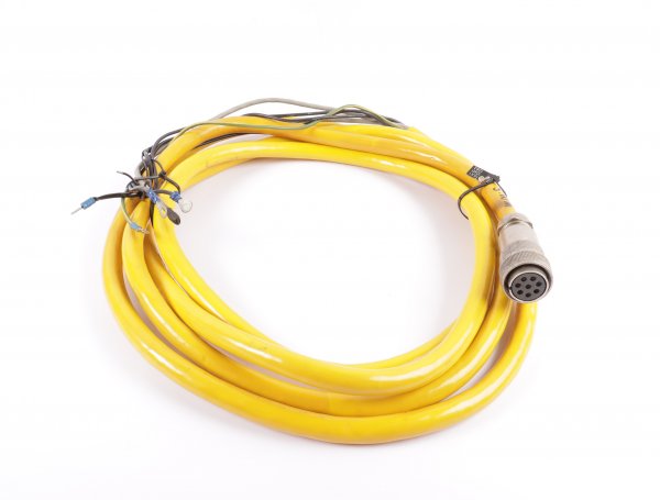 Indramat Motorleitung 10X1 10M1 10B2 von MAHO MH 600E2  ca.5m #used