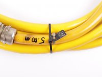 Indramat Motorleitung 10X1 10M1 10B2 von MAHO MH 600E2  ca.5m #used