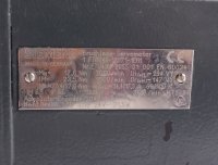 Siemens SIMOTICS S Servomotor 1FT6086-1AF71-1EH1 #used