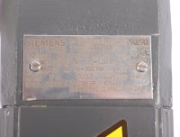 Siemens SIMOTICS S Servomotor 1FT6031-4AK71-4AB0 #used