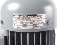 BAUER 3~ Getriebemotor BS06-82/D06LA4/MG 26444626-39 #used