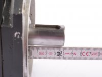 Siemens SIMOTICS S Servomotor 1FT6064-6AK72-4AD1-Z  Z=N10 kurze Welle 40mm #used