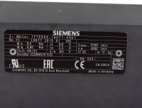 Siemens SIMOTICS S Servomotor 1FT6064-1AH71-4AG1 #used