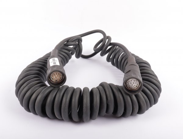 Heidenhain Verbindungskabel Spiralkabel Id.Nr. 312879-01  3m für Handrad HR410 HR420 HR520 #used #1