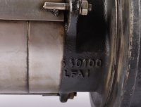 Grundfos Kühlmittelpumpe 40100 LFA1 aus Bridgeport VMC 1000/22 #used