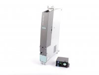Siemens SINUMERIK 840D SL NCU 730.3B PN mit PLC 319-3 PN/DP 6FC5373-0AA31-0AB0 inkl. Doppellüftermodul #used