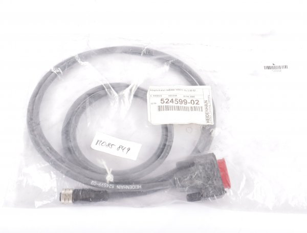 Heidenhain Verbindungskabel Adapterkabel 524599-02  524 599-02 2m #new sealed