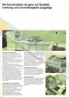 Weiler Primus 120 CNC Drehmaschine Nr.193 mit Sinumerik 810T GA3 Steuerung gebraucht