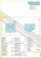 Weiler Primus 120 CNC Drehmaschine Nr.193 mit Sinumerik 810T GA3 Steuerung gebraucht