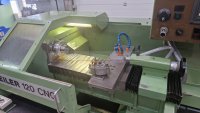 Weiler Primus 120 CNC Drehmaschine Nr.193 mit Sinumerik 810T GA3 Steuerung gebraucht