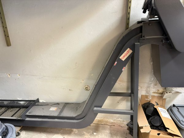 Jordan Industrial Späneförderer J0-168 0080-03 von OKUMA Drehmaschine Neuwertig