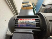 Jordan Industrial Späneförderer J0-168 0080-03 von OKUMA Drehmaschine Neuwertig