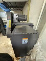 Jordan Industrial Späneförderer J0-168 0080-03 von OKUMA Drehmaschine Neuwertig