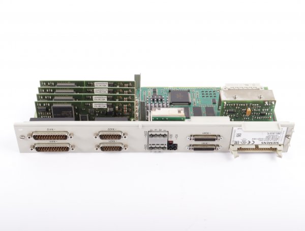 Siemens SIMODRIVE 611-D Regelungseinschub 2-Achs 6SN1118-0DH23-0AA1 Vers.D #used