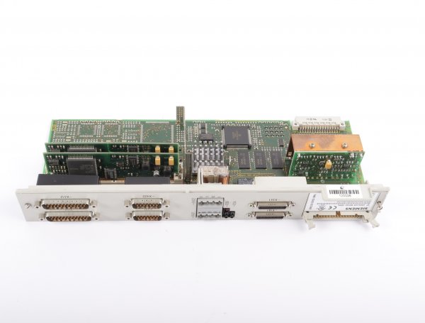 Siemens SIMODRIVE 611-D Regelungseinschub 2-Achs 6SN1118-0DH21-0AA1 Vers.B #used