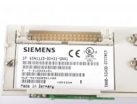 Siemens SIMODRIVE 611-D Regelungseinschub 2-Achs 6SN1118-0DH21-0AA1 Vers.B #used