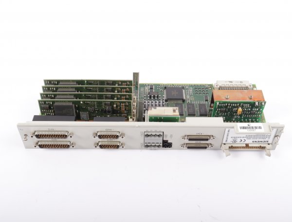 Siemens SIMODRIVE 611-D Regelungseinschub 2-Achs 6SN1118-0DH23-0AA1 Vers.D #used