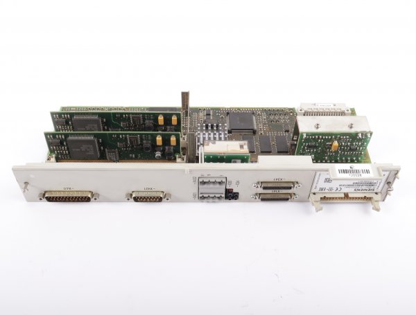 Siemens SIMODRIVE 611-D Regelungseinschub 1-Achs 6SN1118-0DG23-0AA1 Vers.C #used