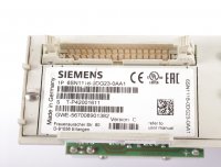 Siemens SIMODRIVE 611-D Regelungseinschub 1-Achs 6SN1118-0DG23-0AA1 Vers.C #used