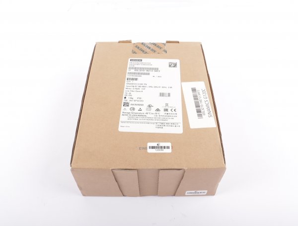 Siemens SINAMICS Frequenzumrichter G120C 6SL3210-1KE12-3AF2  #new sealed