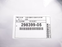 Heidenhain Verbindungskabel 298 399-05 298399-05  5m #new sealed