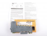 B&R Eingangsmodul X20 DC 1176 44077 Rev. E0 #new open...