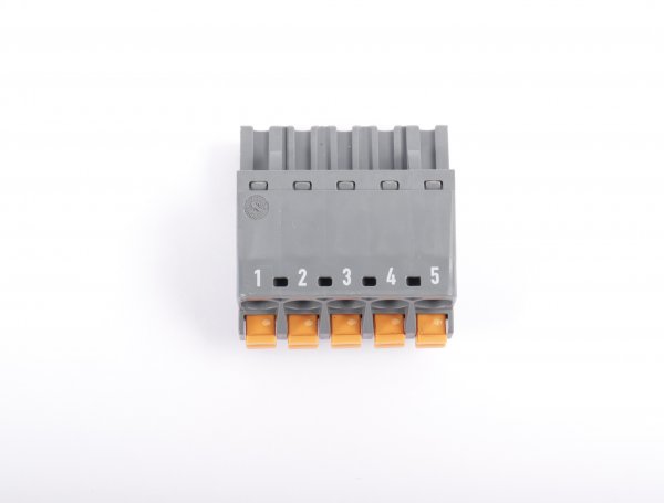 B&R Klemme X20 Steckverbinder 44082  5-polig 300V/10A Fe  #new w/o box