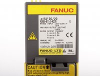 FANUC Servo Amplifier aiSV 20/20 A06B-6114-H205 #used