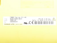 FANUC Control Basic Unit Series 31i-A5 A02B-0306-B522 #used