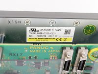FANUC Operator Panel A02B-0323-C231 #used