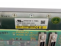 FANUC Operator Panel A02B-0323-C231 #used