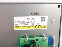 FANUC MDI Unit A02B-0323-C128 #used