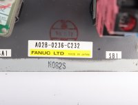 FANUC Bedienfeld Operator Panel A02B-0236-C232 #used