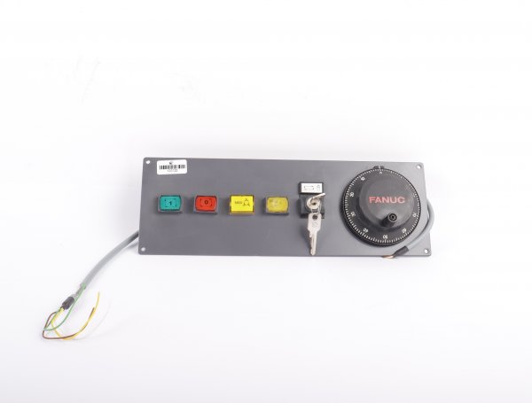 FANUC Bedienfeld mit Manual Pulse Generator A860-0203-T001 #used