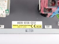 FANUC Bedienfeld Operator Panel A02B-0236-C237 #used