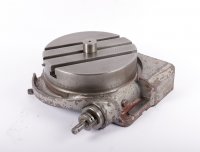 Rundtisch Teilapparat 250mm Teiltisch Fräsmaschine Deckel #used