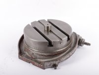 Rundtisch Teilapparat 250mm Teiltisch Fräsmaschine Deckel #used