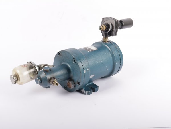 Spencer Franklin SF2300 Minihydraulikbooster pneumatische Hydraulikpumpe aus Bridgeport VMC 1000/22 #used