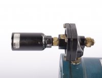 Spencer Franklin SF2300 Minihydraulikbooster pneumatische Hydraulikpumpe aus Bridgeport VMC 1000/22 #used