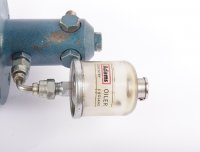 Spencer Franklin SF2300 Minihydraulikbooster pneumatische Hydraulikpumpe aus Bridgeport VMC 1000/22 #used