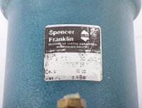 Spencer Franklin SF2300 Minihydraulikbooster pneumatische Hydraulikpumpe aus Bridgeport VMC 1000/22 #used