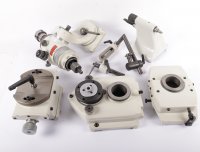 Konvolut Zubehör aus Kuhlmann Schleifmaschine...