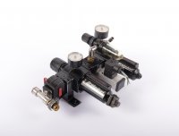 Pneumatische Wartungseinheit aus Bridgeport VMC 1000/22 #used