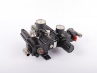 Pneumatische Wartungseinheit aus Bridgeport VMC 1000/22 #used