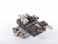 Norgren Hydraulikinsel SPGB/31790 B1L aus VMC 1000/22 #used