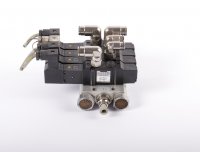 Norgren Hydraulikinsel SPGB/31790 B1L aus VMC 1000/22 #used