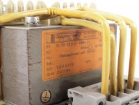 Graupner Glättungsdrossel 1mH 50A DC 16.739 GLD 13-6008-3  27.078 940 aus Maho MH 600W CNC Fräsmaschine #used