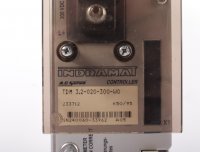 INDRAMAT AC Servo Controller TDM 3.2-020-300-W0 aus Maho MH 600W CNC Fräsmaschine #used