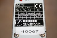 Heidenhain Umrichter Modul UM 111D UM111D ID 392 318-01 gebraucht